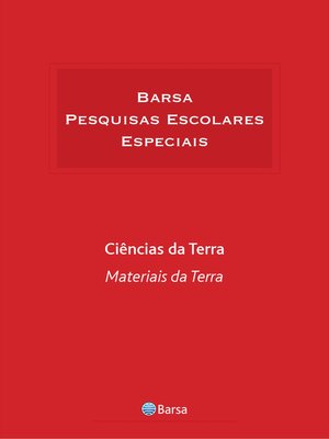cover image of Temática--Ciência da Terra--Materiais Terra